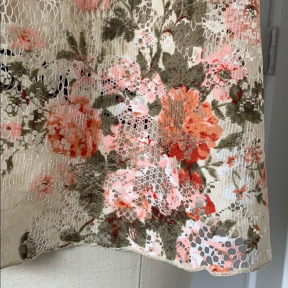 American Rag Lace Tank - Picture 7 of 13